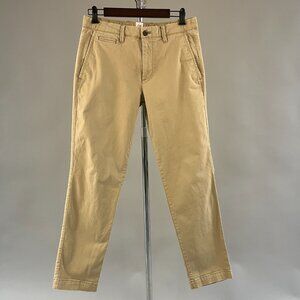 Gap Men's Khaki Pants In Tan Color Size W29/L32